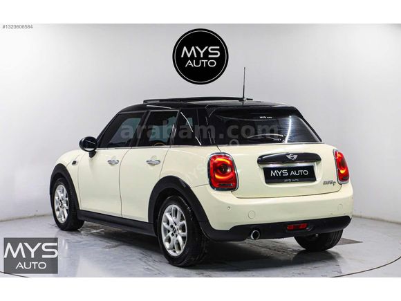 MYS AUTO'DAN 2015 MİNİ COOPER 1.5 D PEPPER ÇİFT RENK CAM TAVAN