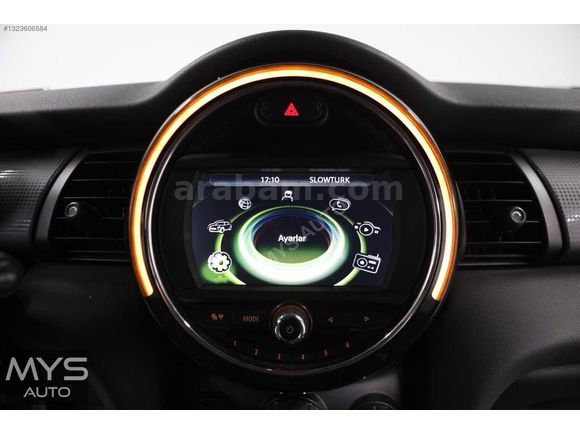 MYS AUTO'DAN 2015 MİNİ COOPER 1.5 D PEPPER ÇİFT RENK CAM TAVAN