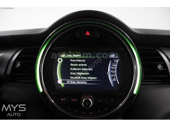 MYS AUTO'DAN 2015 MİNİ COOPER 1.5 D PEPPER ÇİFT RENK CAM TAVAN