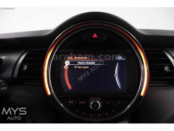 MYS AUTO'DAN 2015 MİNİ COOPER 1.5 D PEPPER ÇİFT RENK CAM TAVAN