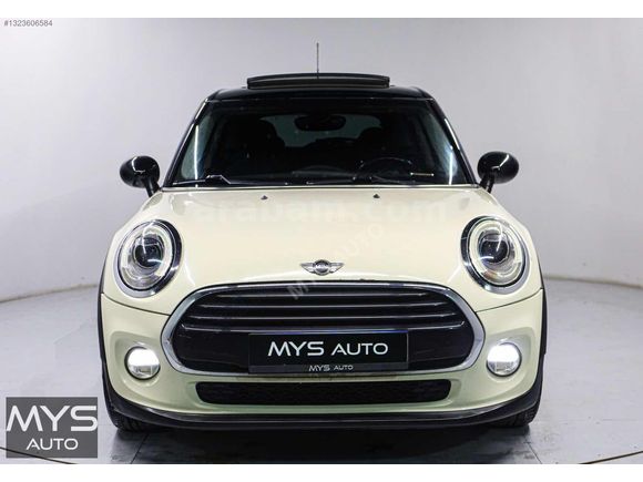 MYS AUTO'DAN 2015 MİNİ COOPER 1.5 D PEPPER ÇİFT RENK CAM TAVAN