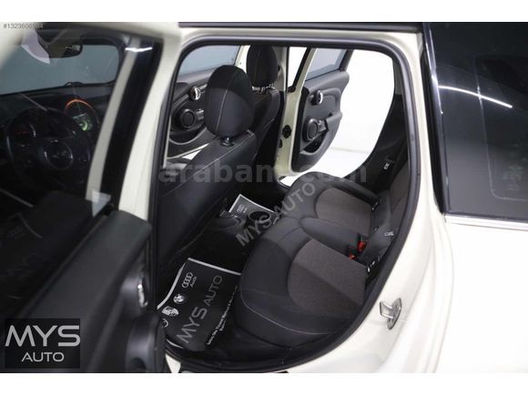 MYS AUTO'DAN 2015 MİNİ COOPER 1.5 D PEPPER ÇİFT RENK CAM TAVAN