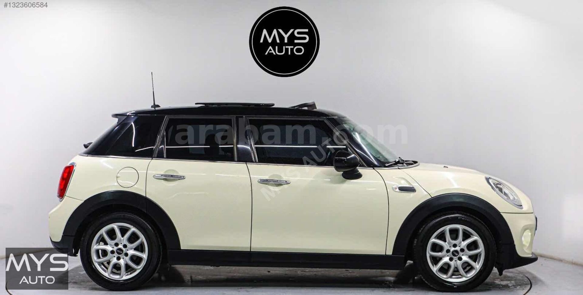 Galeriden Mini Cooper 1.5 D Pepper 2015 Model İstanbul 177.000 km Beyaz 5