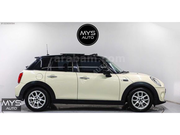 MYS AUTO'DAN 2015 MİNİ COOPER 1.5 D PEPPER ÇİFT RENK CAM TAVAN