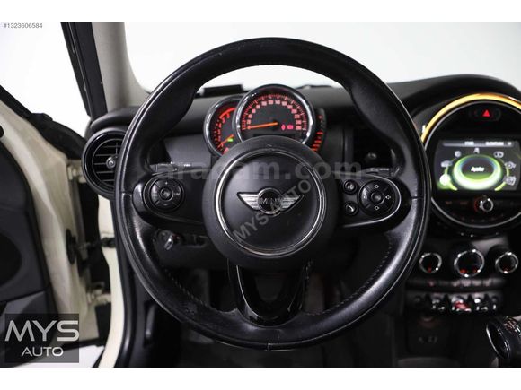 MYS AUTO'DAN 2015 MİNİ COOPER 1.5 D PEPPER ÇİFT RENK CAM TAVAN