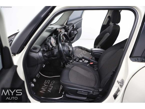 MYS AUTO'DAN 2015 MİNİ COOPER 1.5 D PEPPER ÇİFT RENK CAM TAVAN