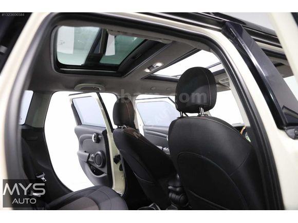 MYS AUTO'DAN 2015 MİNİ COOPER 1.5 D PEPPER ÇİFT RENK CAM TAVAN