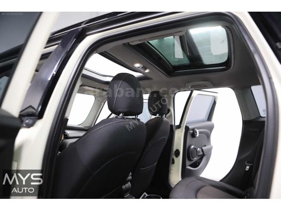 MYS AUTO'DAN 2015 MİNİ COOPER 1.5 D PEPPER ÇİFT RENK CAM TAVAN