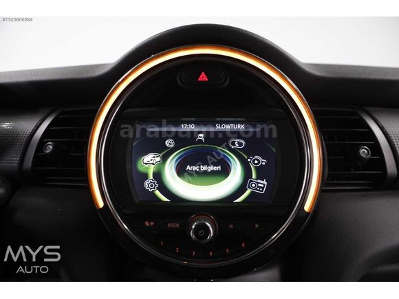 MYS AUTO'DAN 2015 MİNİ COOPER 1.5 D PEPPER ÇİFT RENK CAM TAVAN