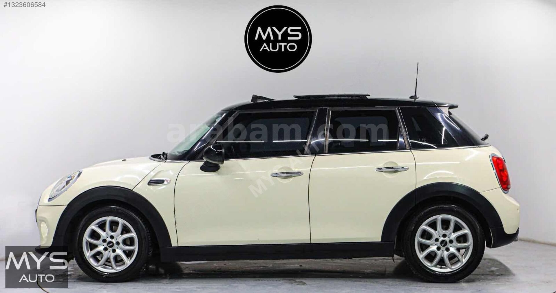 Galeriden Mini Cooper 1.5 D Pepper 2015 Model İstanbul 177.000 km Beyaz 4