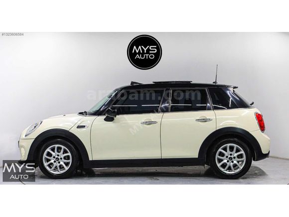 MYS AUTO'DAN 2015 MİNİ COOPER 1.5 D PEPPER ÇİFT RENK CAM TAVAN