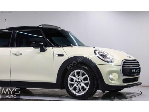 MYS AUTO'DAN 2015 MİNİ COOPER 1.5 D PEPPER ÇİFT RENK CAM TAVAN