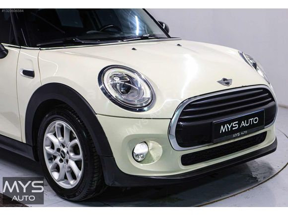 MYS AUTO'DAN 2015 MİNİ COOPER 1.5 D PEPPER ÇİFT RENK CAM TAVAN