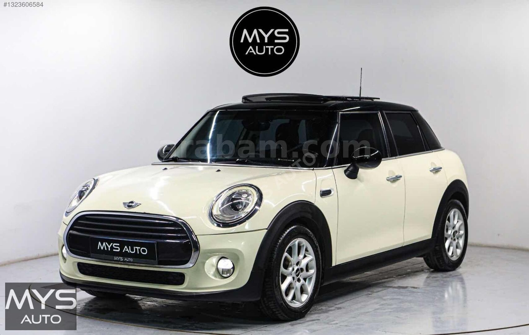 Galeriden Mini Cooper 1.5 D Pepper 2015 Model İstanbul 177.000 km Beyaz 2