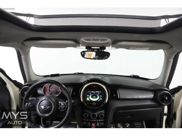 MYS AUTO'DAN 2015 MİNİ COOPER 1.5 D PEPPER ÇİFT RENK CAM TAVAN