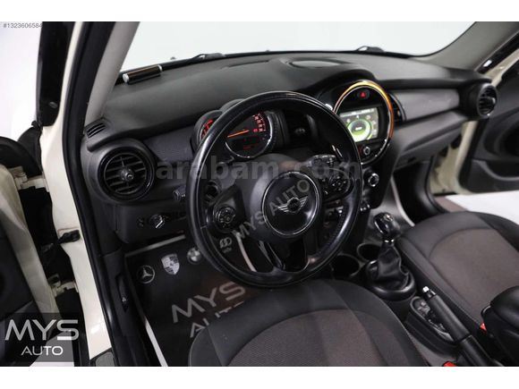 MYS AUTO'DAN 2015 MİNİ COOPER 1.5 D PEPPER ÇİFT RENK CAM TAVAN