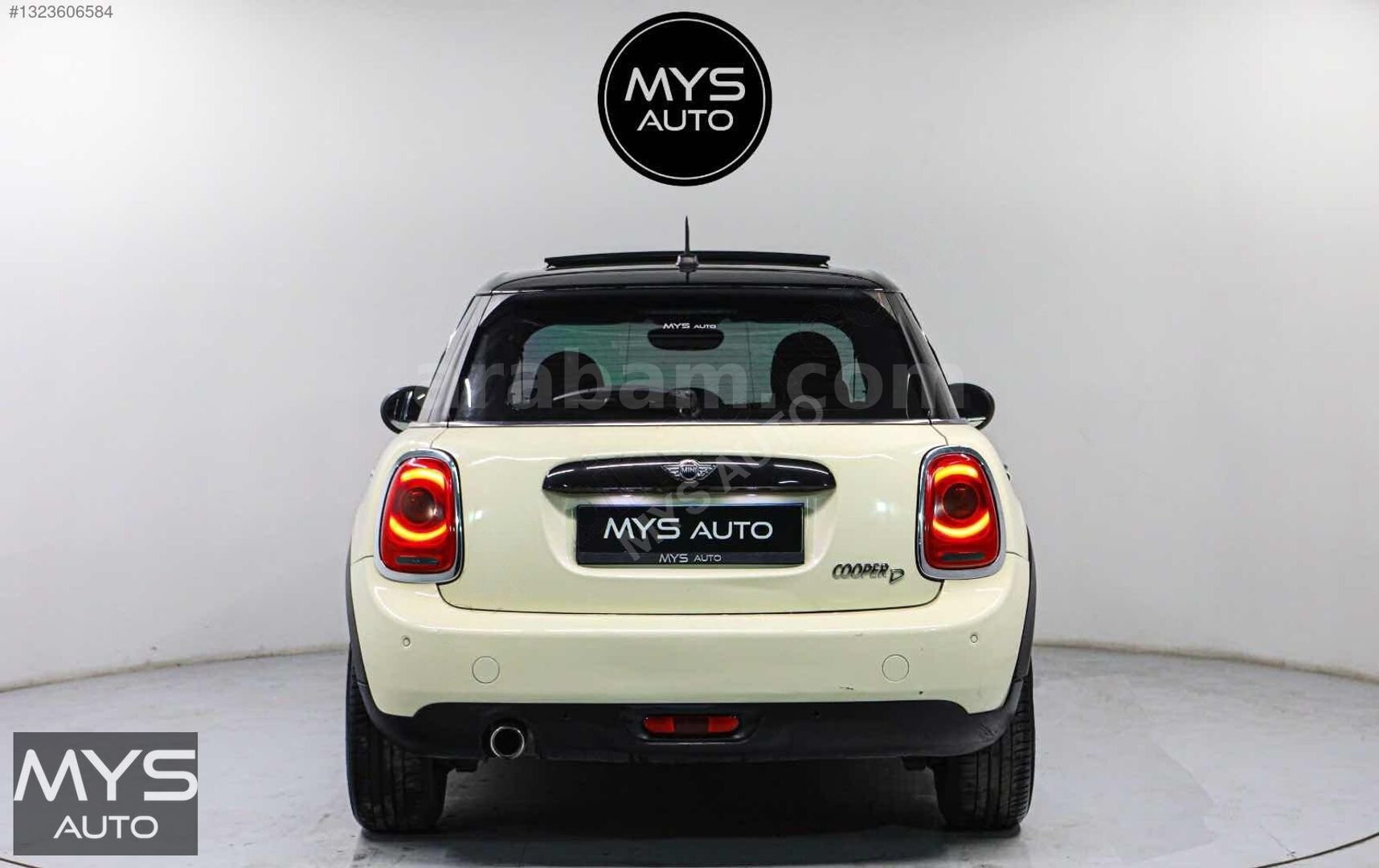Galeriden Mini Cooper 1.5 D Pepper 2015 Model İstanbul 177.000 km Beyaz 7