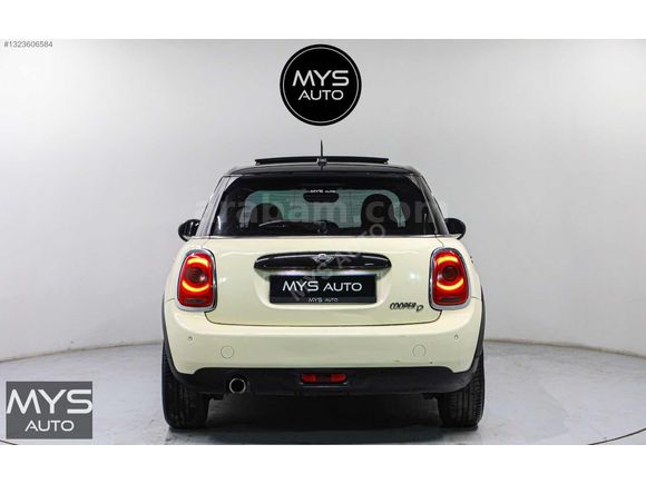 MYS AUTO'DAN 2015 MİNİ COOPER 1.5 D PEPPER ÇİFT RENK CAM TAVAN