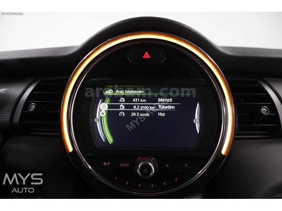 MYS AUTO'DAN 2015 MİNİ COOPER 1.5 D PEPPER ÇİFT RENK CAM TAVAN