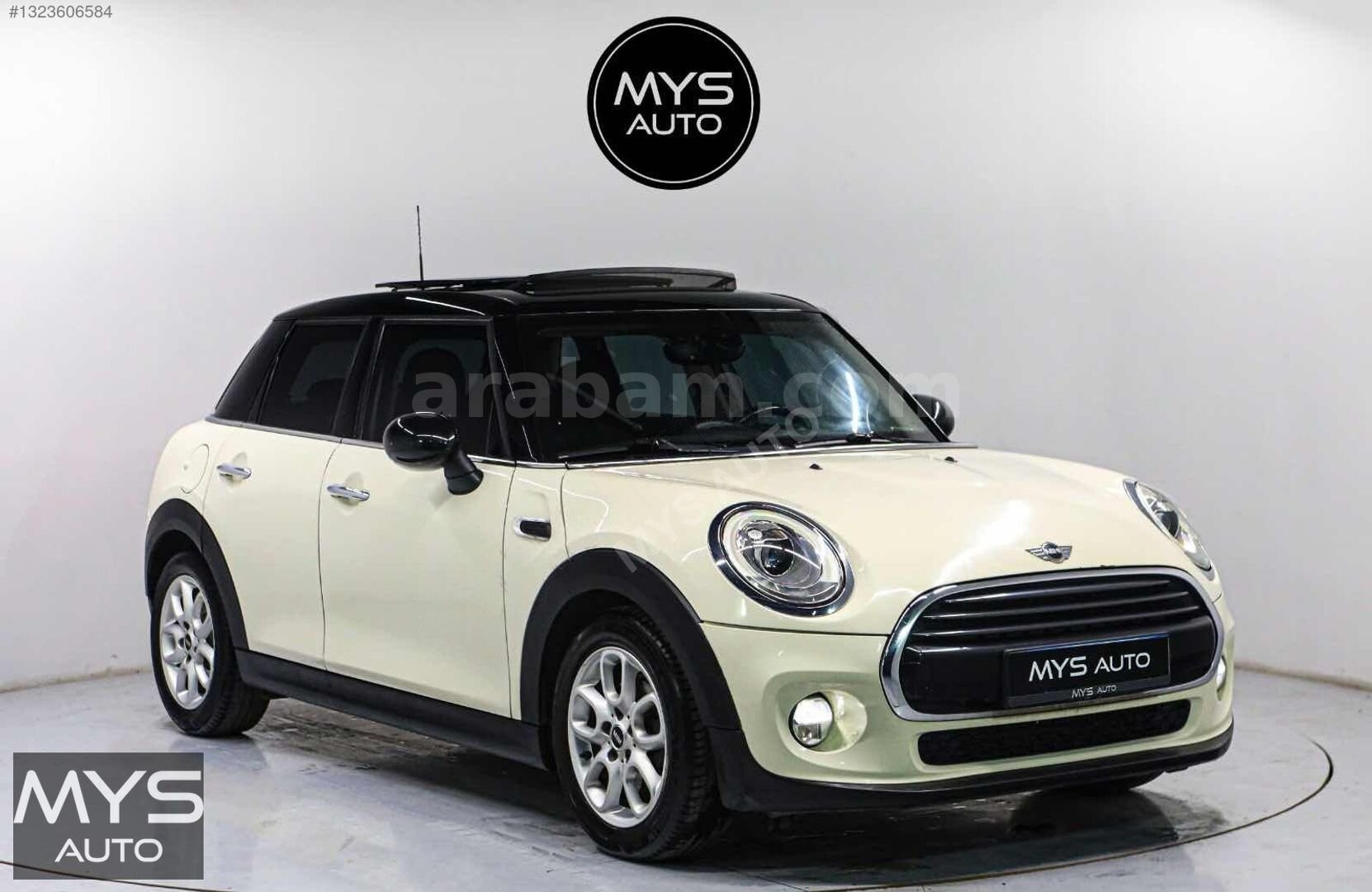 Galeriden Mini Cooper 1.5 D Pepper 2015 Model İstanbul 177.000 km Beyaz 3