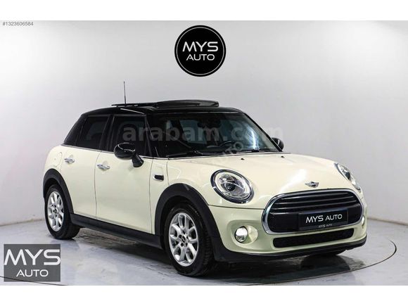 MYS AUTO'DAN 2015 MİNİ COOPER 1.5 D PEPPER ÇİFT RENK CAM TAVAN