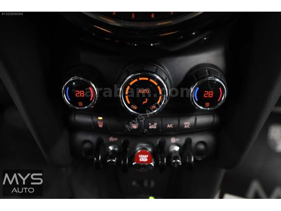 MYS AUTO'DAN 2015 MİNİ COOPER 1.5 D PEPPER ÇİFT RENK CAM TAVAN
