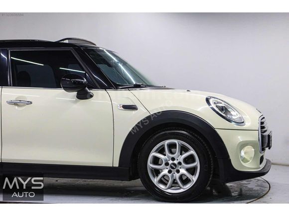 MYS AUTO'DAN 2015 MİNİ COOPER 1.5 D PEPPER ÇİFT RENK CAM TAVAN