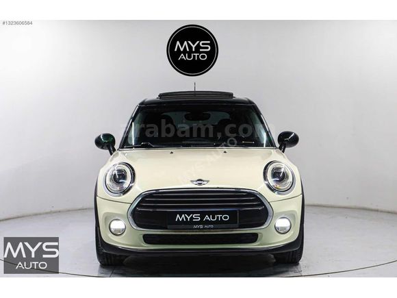 MYS AUTO'DAN 2015 MİNİ COOPER 1.5 D PEPPER ÇİFT RENK CAM TAVAN