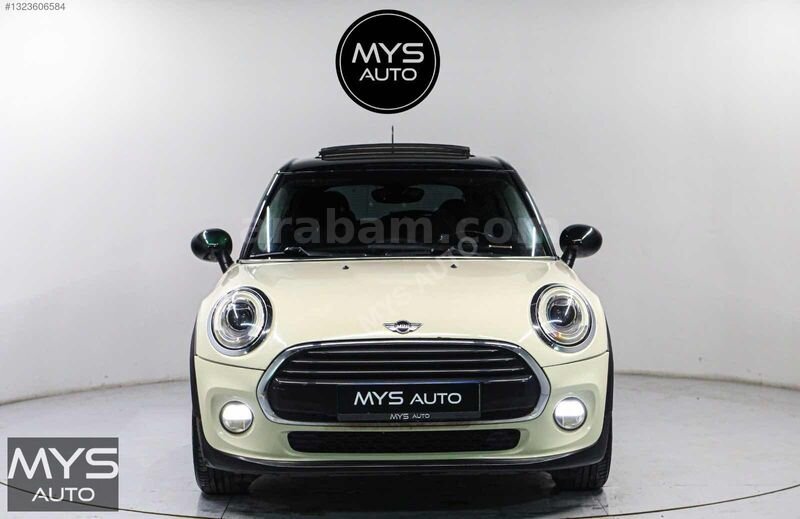 Galeriden Mini Cooper 1.5 D Pepper 2015 Model İstanbul 177.000 km Beyaz