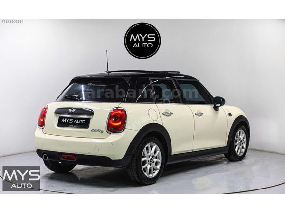 MYS AUTO'DAN 2015 MİNİ COOPER 1.5 D PEPPER ÇİFT RENK CAM TAVAN