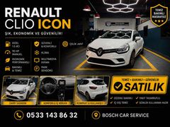 Sahibinden Renault Clio 1.2 Turbo Icon 2016 Model İstanbul 143.000 km Beyaz