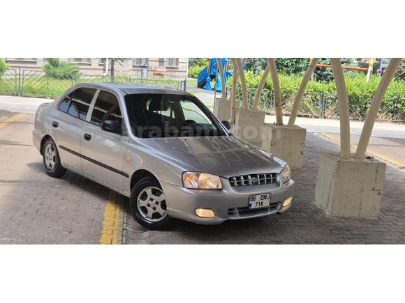 Hyundai Accent 1.5 1.5i GLS 2001 Model Kayseri