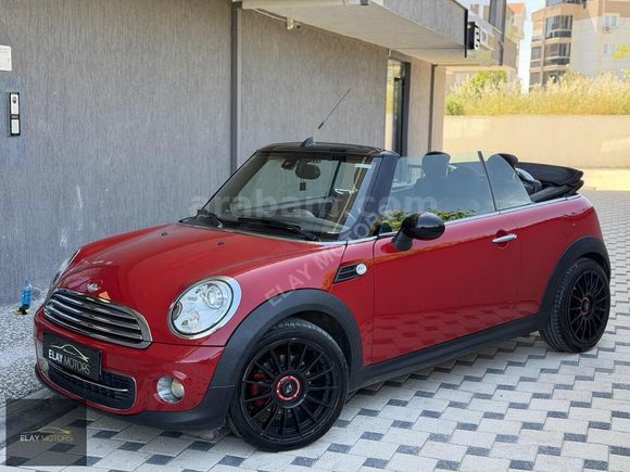 ELAY MOTORS | MİNİ COOPER CABRİO DEĞİŞENSİZ DÜŞÜK KM