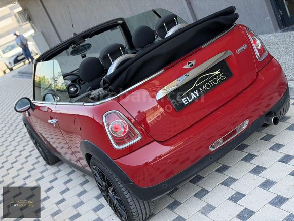 ELAY MOTORS | MİNİ COOPER CABRİO DEĞİŞENSİZ DÜŞÜK KM