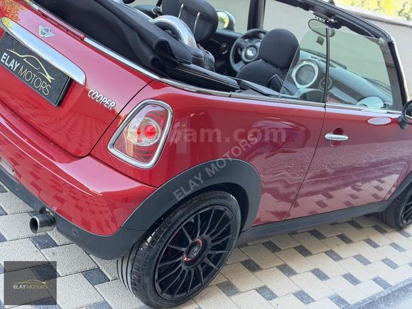 ELAY MOTORS | MİNİ COOPER CABRİO DEĞİŞENSİZ DÜŞÜK KM