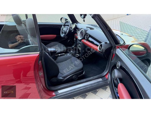 ELAY MOTORS | MİNİ COOPER CABRİO DEĞİŞENSİZ DÜŞÜK KM