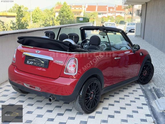 ELAY MOTORS | MİNİ COOPER CABRİO DEĞİŞENSİZ DÜŞÜK KM