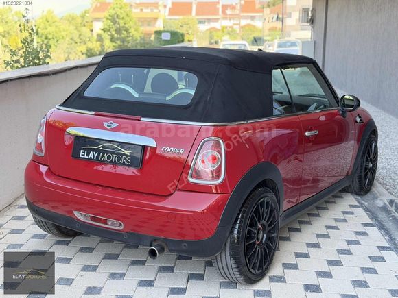 ELAY MOTORS | MİNİ COOPER CABRİO DEĞİŞENSİZ DÜŞÜK KM