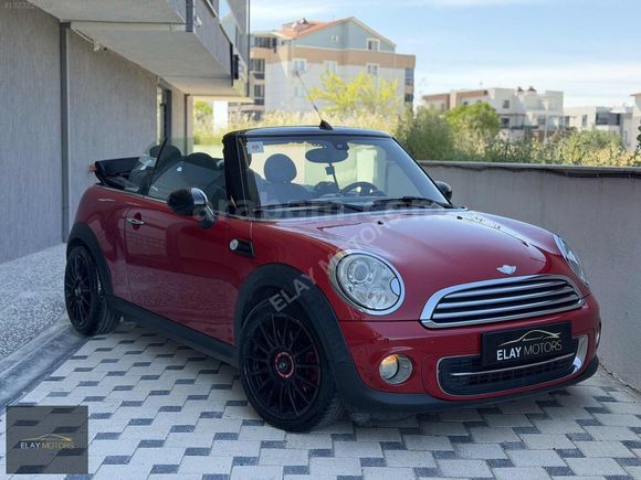 ELAY MOTORS | MİNİ COOPER CABRİO DEĞİŞENSİZ DÜŞÜK KM