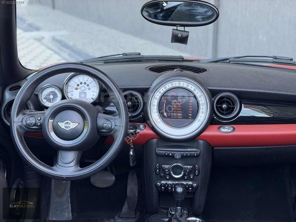 ELAY MOTORS | MİNİ COOPER CABRİO DEĞİŞENSİZ DÜŞÜK KM