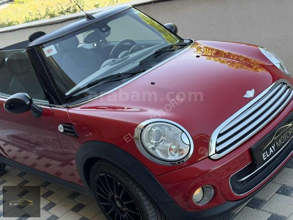 ELAY MOTORS | MİNİ COOPER CABRİO DEĞİŞENSİZ DÜŞÜK KM