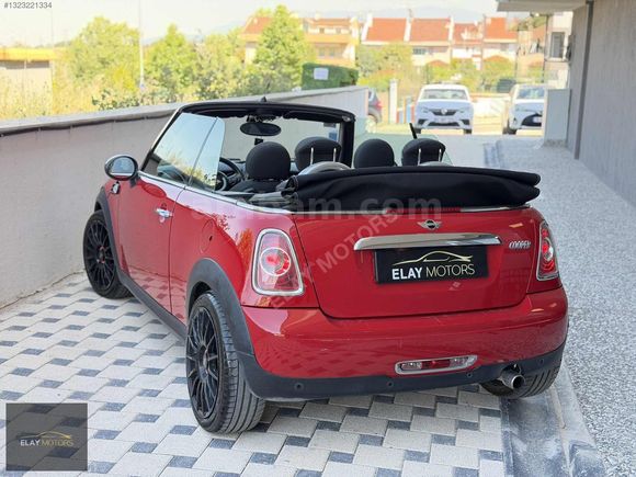 ELAY MOTORS | MİNİ COOPER CABRİO DEĞİŞENSİZ DÜŞÜK KM