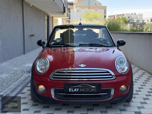 ELAY MOTORS | MİNİ COOPER CABRİO DEĞİŞENSİZ DÜŞÜK KM