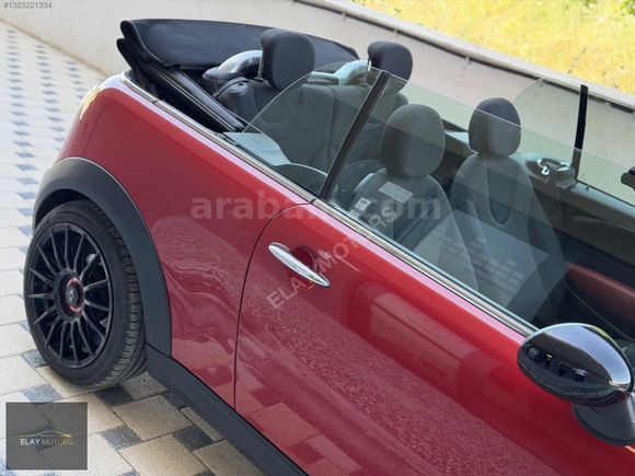 ELAY MOTORS | MİNİ COOPER CABRİO DEĞİŞENSİZ DÜŞÜK KM