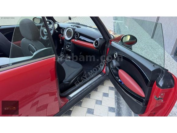 ELAY MOTORS | MİNİ COOPER CABRİO DEĞİŞENSİZ DÜŞÜK KM