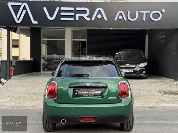 VERA AUTO'DAN MİNİ COOPER 1.5 SİGNATURE HATASIZ BOYASIZ