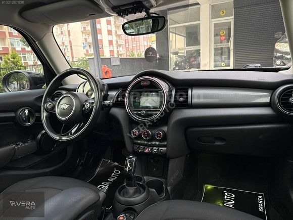 VERA AUTO'DAN MİNİ COOPER 1.5 SİGNATURE HATASIZ BOYASIZ