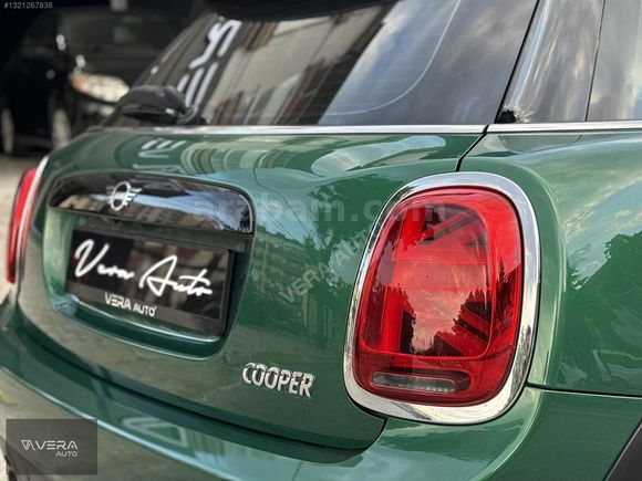 VERA AUTO'DAN MİNİ COOPER 1.5 SİGNATURE HATASIZ BOYASIZ