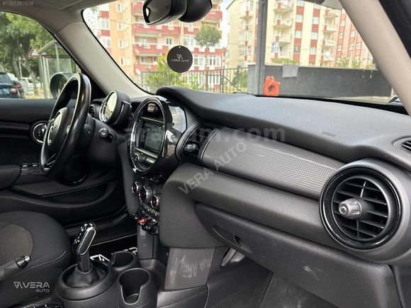 VERA AUTO'DAN MİNİ COOPER 1.5 SİGNATURE HATASIZ BOYASIZ