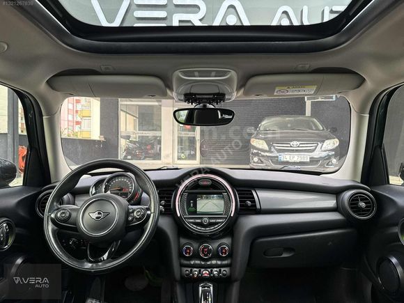 VERA AUTO'DAN MİNİ COOPER 1.5 SİGNATURE HATASIZ BOYASIZ
